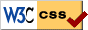Valid CSS!