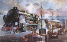 The Golden Arrow at Victoria Station