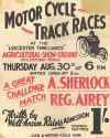 Reg Airey Racing Poster