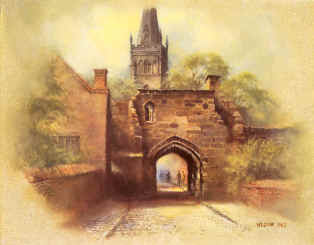 Rupert's Gateway, Leicester by David Weston