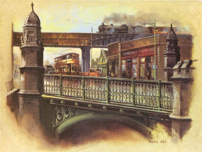 West Bridge, Leicester by David Weston